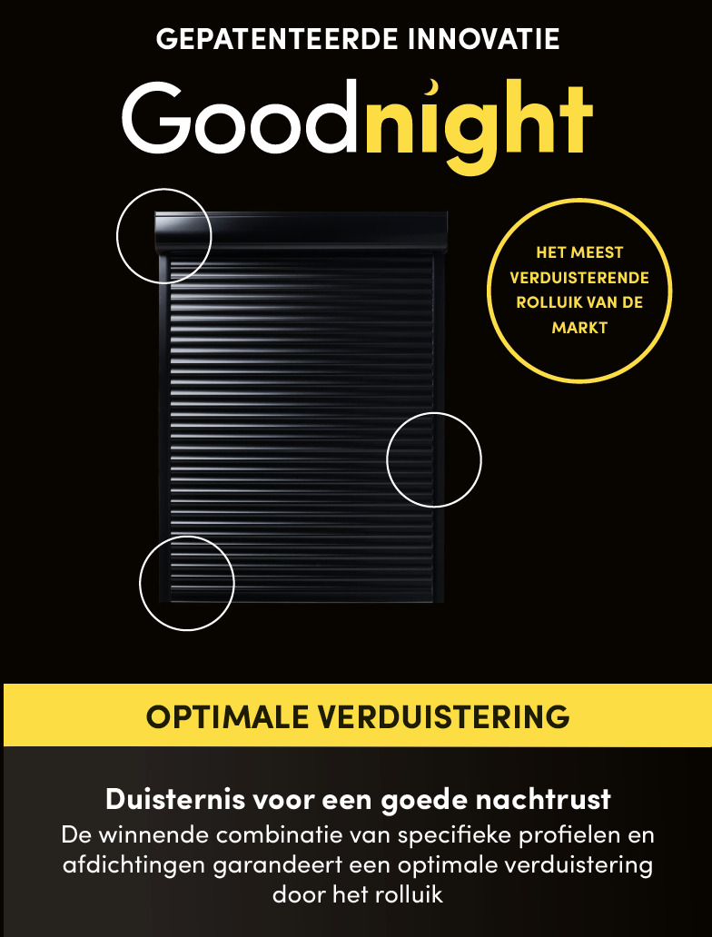 Goodnight optimale verduistering