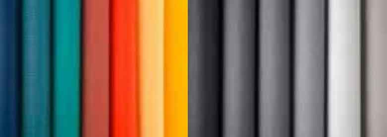 Zonnescreens kleuren