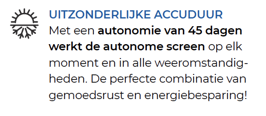 omschrijving accuduur