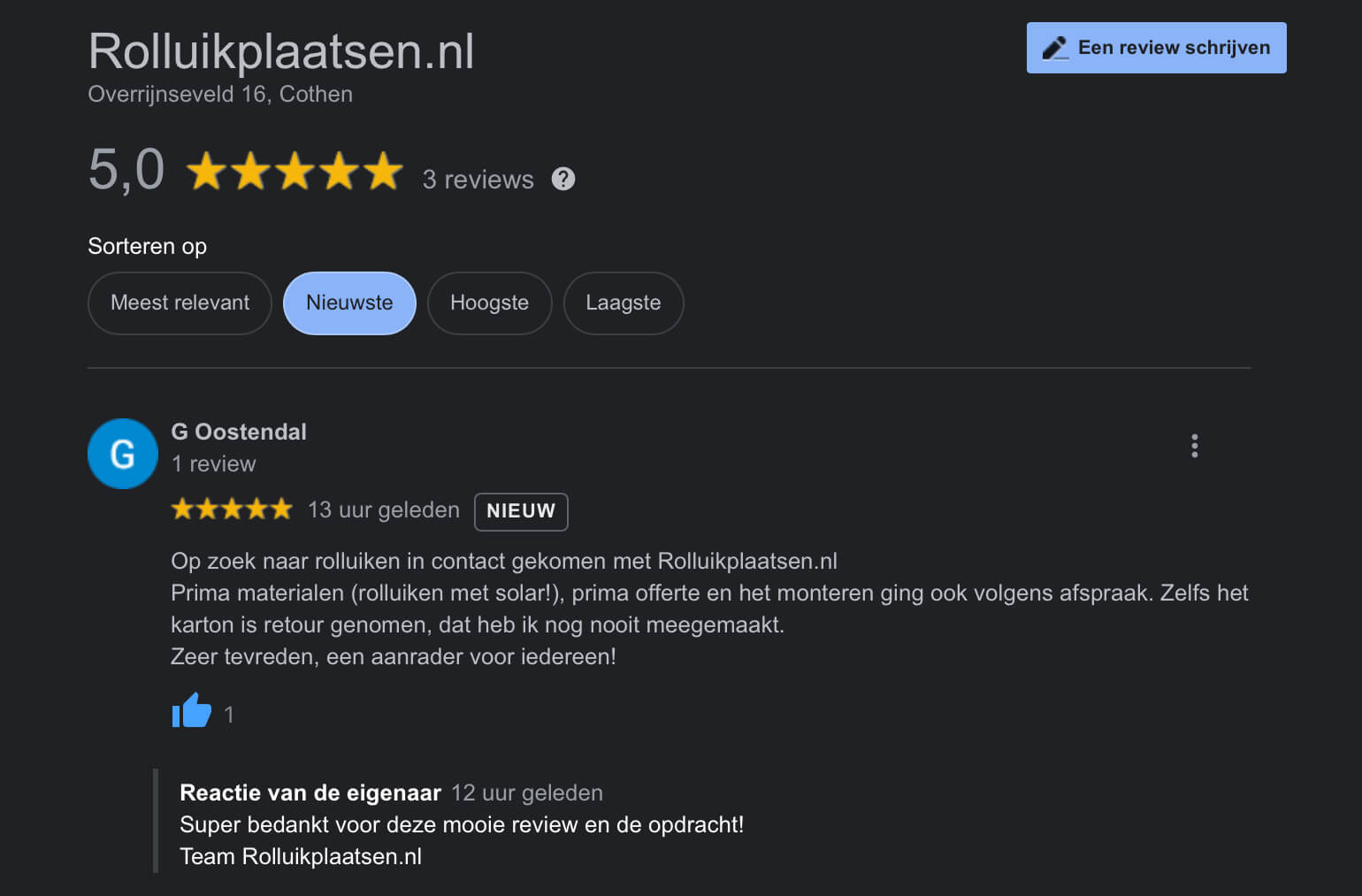 recensie Volendam