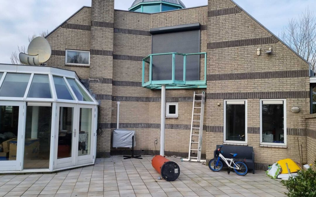 achterkant edam volendam