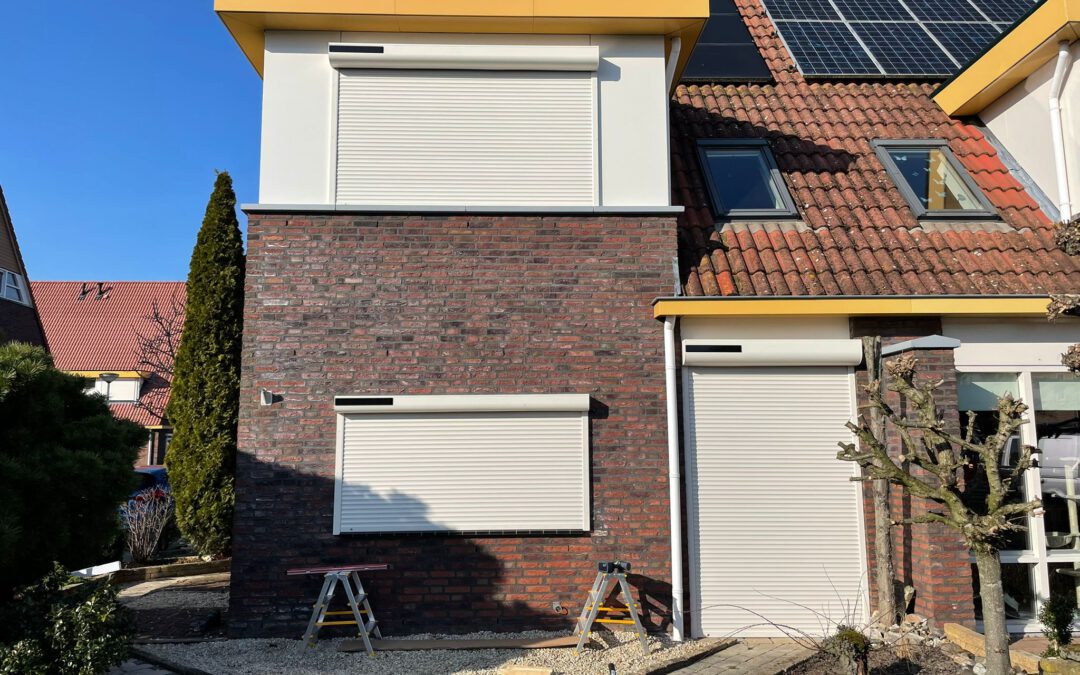 Solarrolluiken geplaatst in Steenbergen