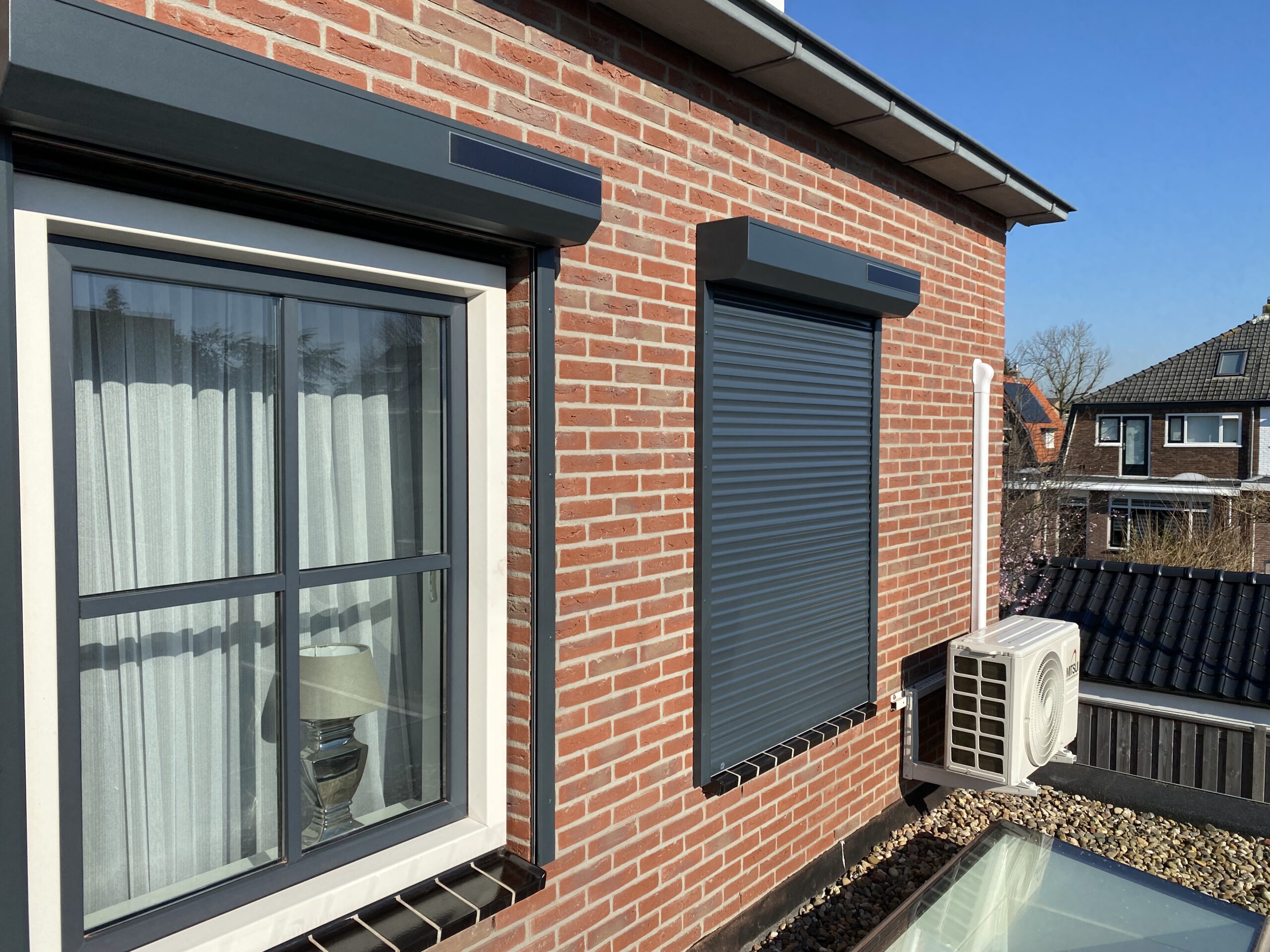 slaapkamer met solar rolluiken slaapkamer met solar rolluiken