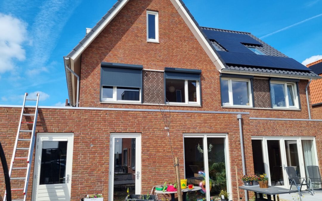 Solar-rolluiken in Langerak geplaatst