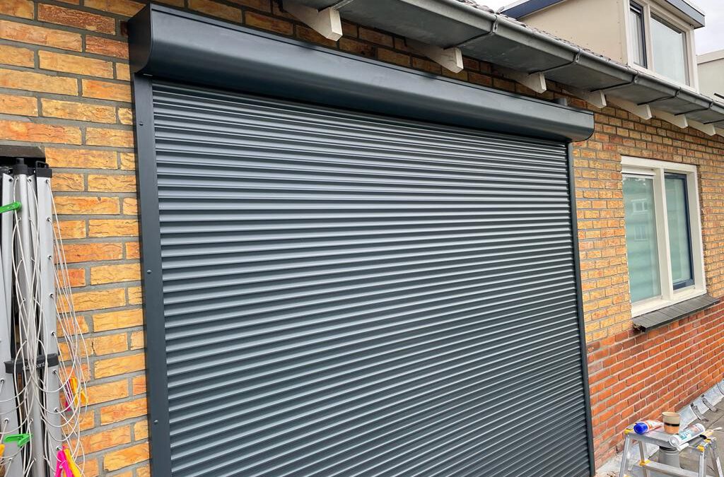 Rolluik met Somfy motor Leersum