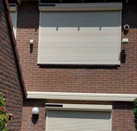 Rolluiken woning Ede Zonne energie
