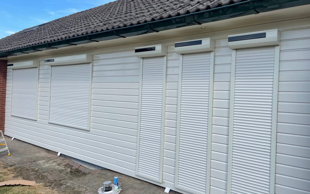 negen ramen solar rolluiken villa erica