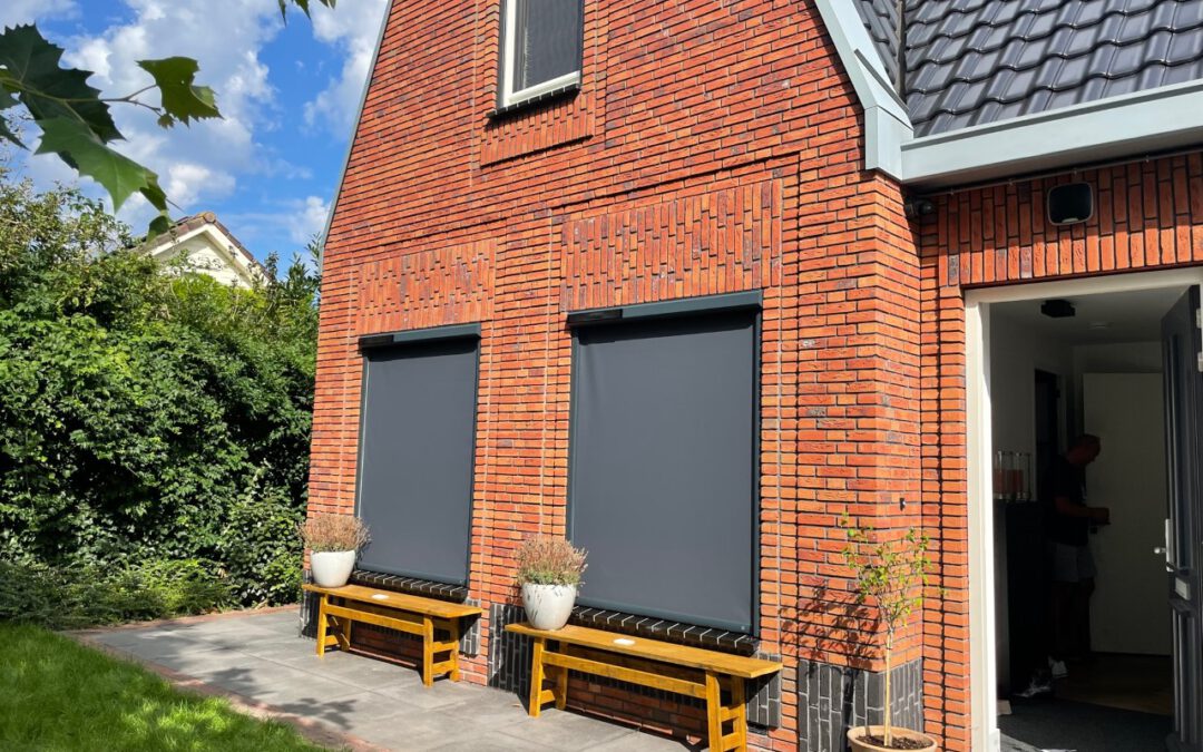 Solar zonnescreens Noord Holland