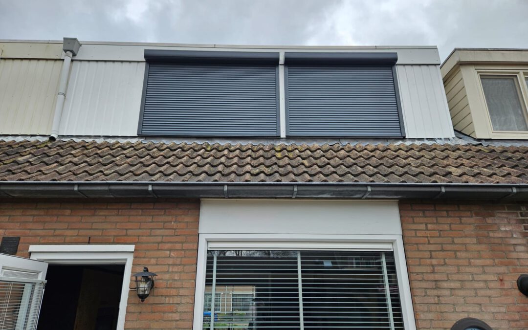 solar rolluik nieuwegein dakkapel