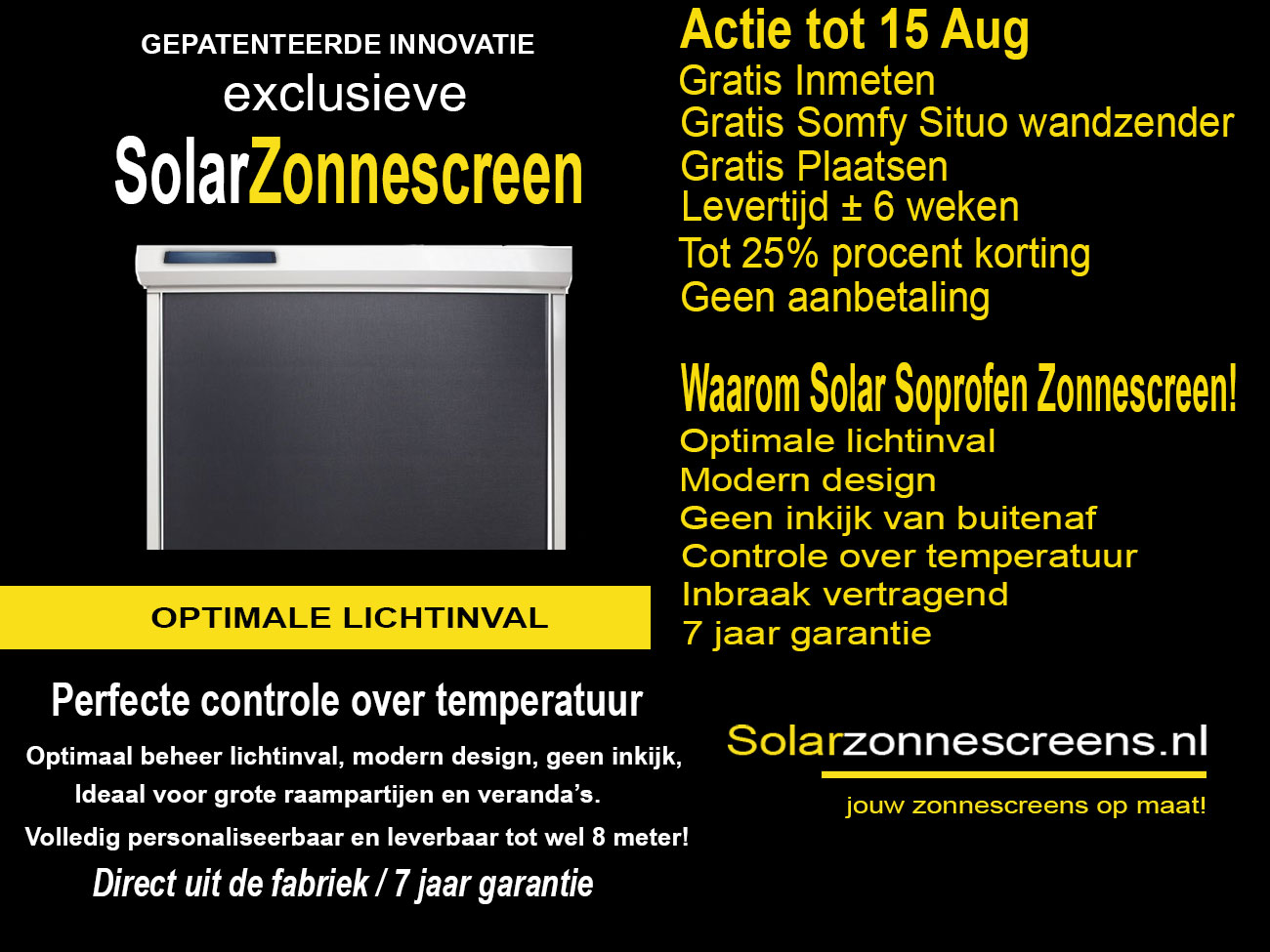 solar zonnescreens