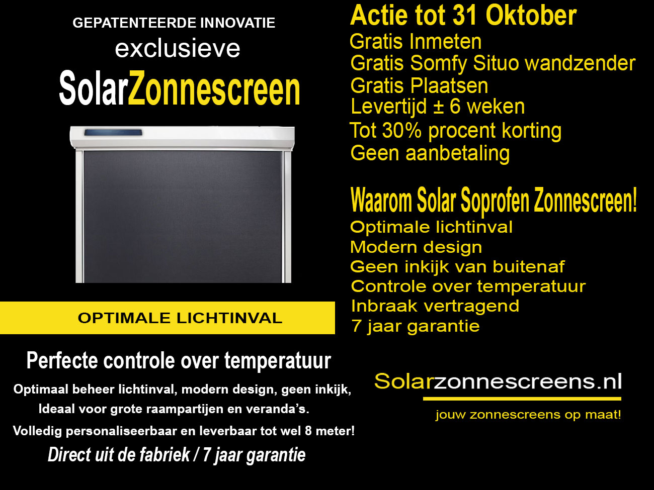 solar zonnescreens